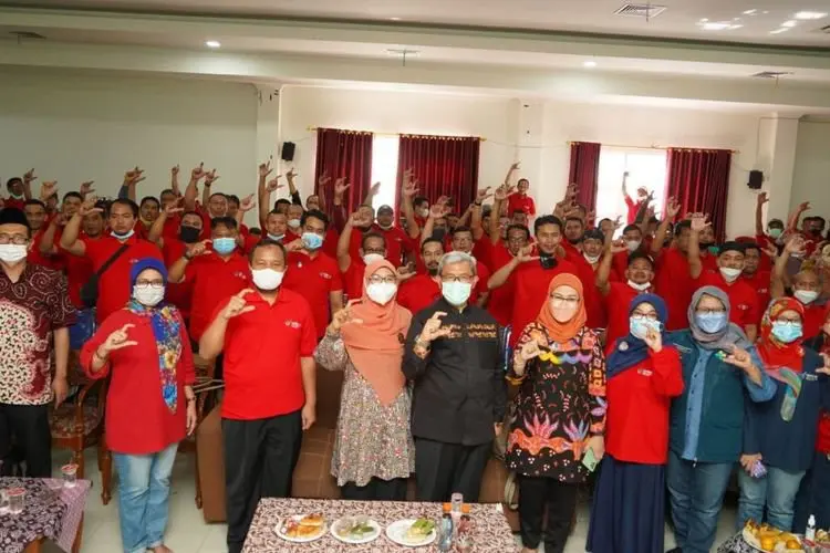 Sosialisasikan Germas, Netty Aher: Pastikan Transformasi Kesehatan Berjalan Sesuai Target