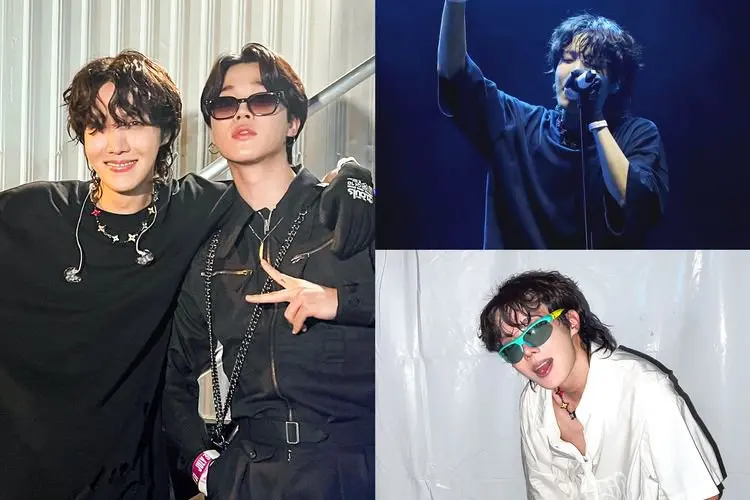 Beres Manggung, J-Hope BTS Bicarakan Penampilannya di Lollapalooza dengan Jimin