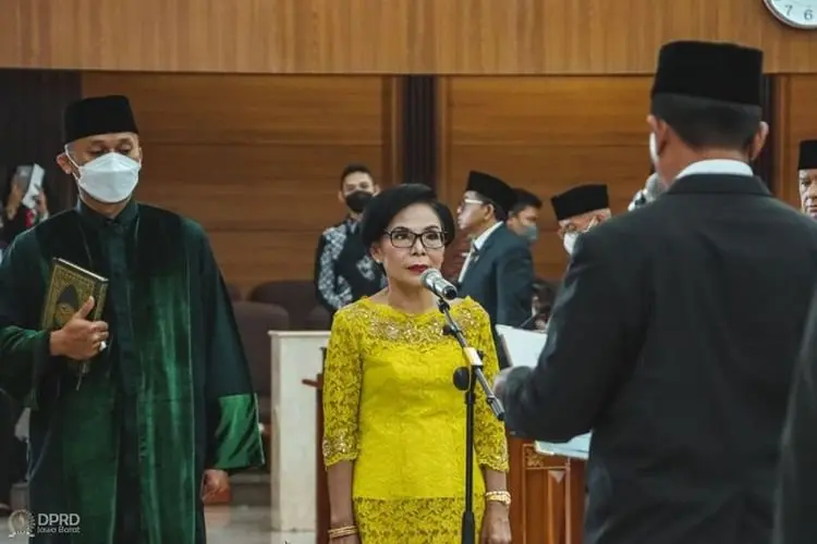 Lili Eliyah Duduki Kursi DPRD Jabar yang Sebelumnya Milik Terpidana Kasus Korupsi Banprov Indramayu