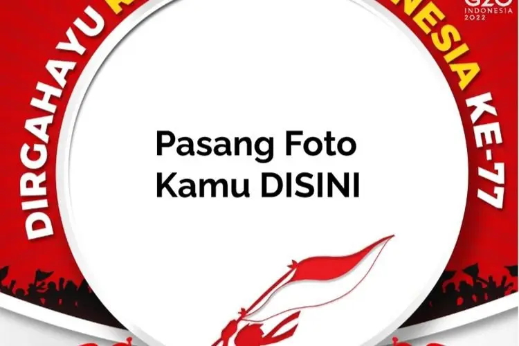 20 Link Twibbon Peringati HUT ke 77 RI Pada 17 Agustus 2022