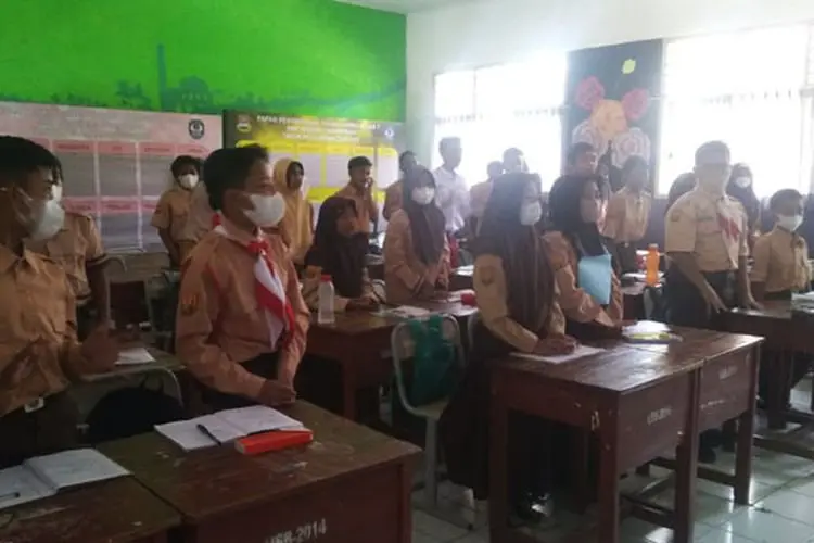 PTM di Cimahi Terancam Ditutup, Jika Kasus Covid 19 Melebihi 5 Persen