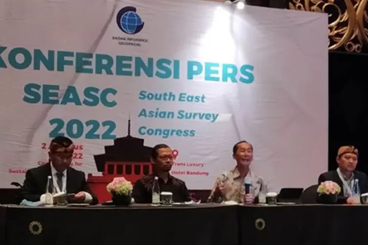 BIG: Proyek Pembangunan IKN Harus Mengacu Peta Dasar