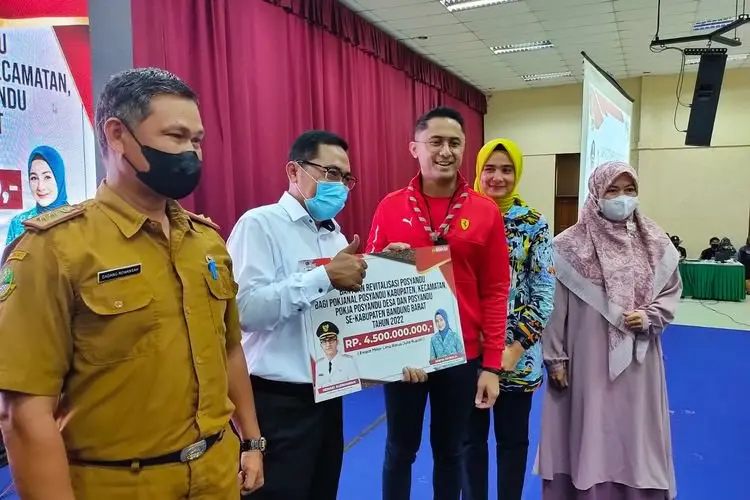 Gelontorkan Anggaran Sebesar Rp 4,5 Miliar, Ini Besaran Nilai yang Bakal Diterima Posyandu