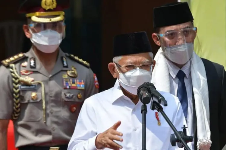 Ini Alasan Ma'ruf Amin Sebut Penduduk Indonesia Jadi Penghuni Surga Terbanyak