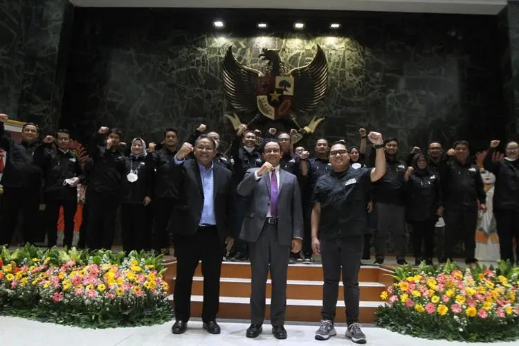 Lantik Kepengurusan JMSI DKI, Anies Baswedan Harap Jadi Mitra Strategis