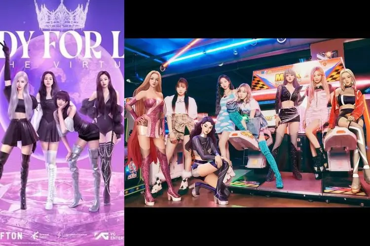 Rilis 'Ready For Love', BLACKPINK Dituduh Menyalin Konsep AI aespa, Begini Kebenarannya