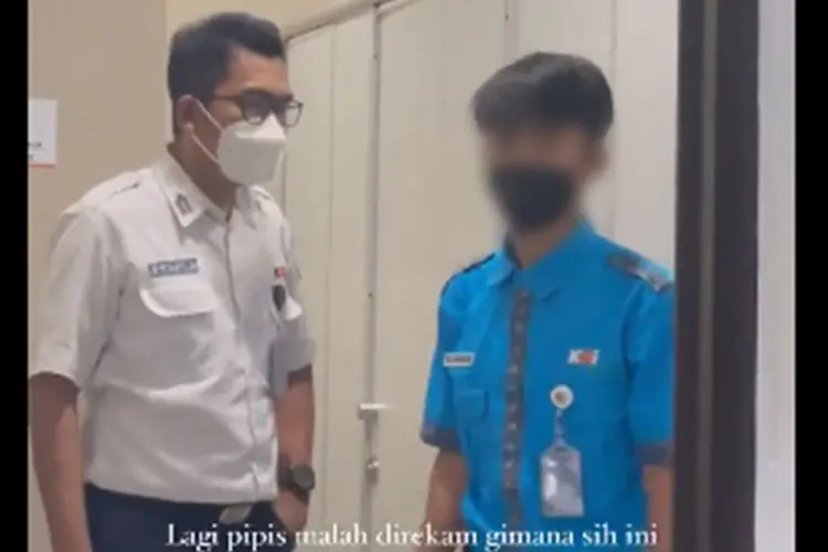 Viral Petugas Kebersihan Rekam Wanita di Toilet, Begini Jawaban PT KAI