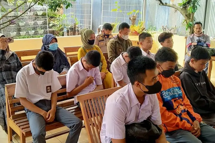 Sempat Viral di Medsos, Polisi Mediasi Pelajar SMKN 3 Baleendah dan SMA 2 Pasundan Banjaran yang Tawuran