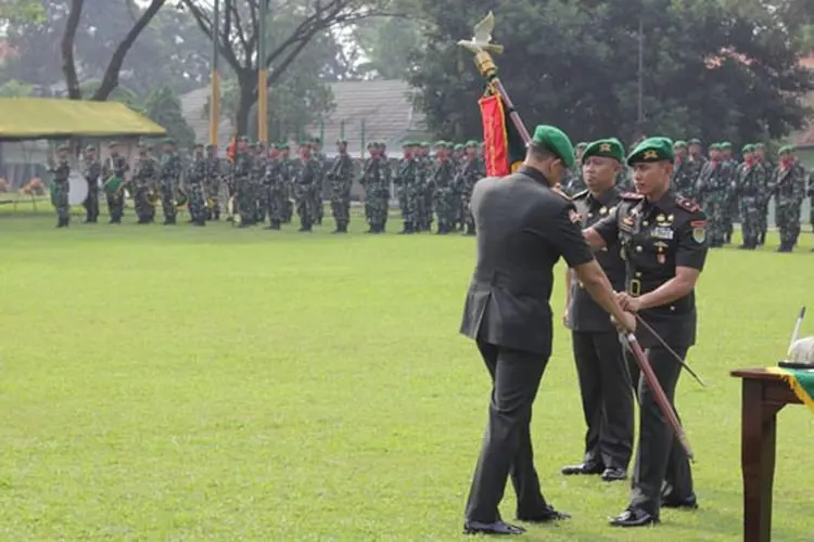 Yonif 315/Garuda Ditingkatkan menjadi Batalyon Mekanis