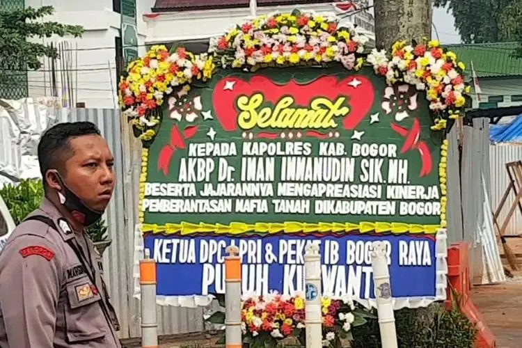 LPRI Apresiasi Polres Bogor Ungkap Kasus Mafia Tanah