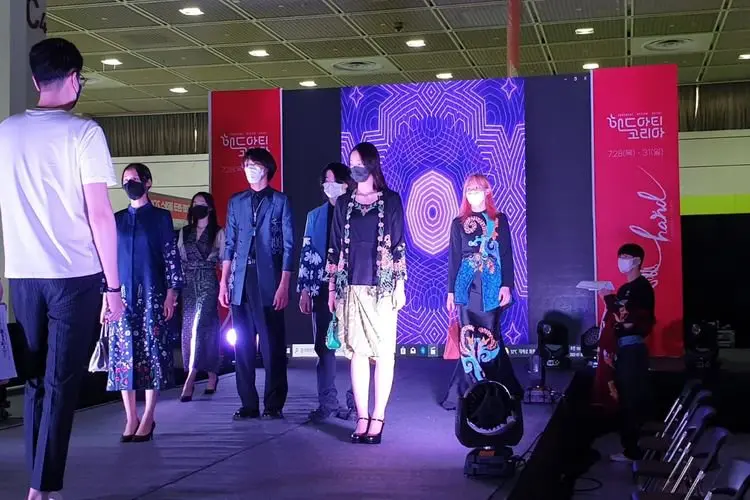 Produk Kriya Jabar Pikat Pengunjung Pameran Kerajinan Terbesar di Korea Selatan