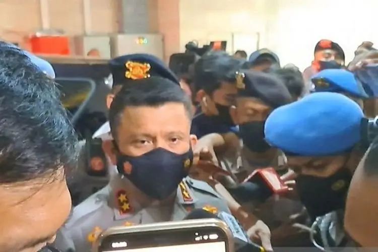 Pembunuhan Brigadir J, Irjen Ferdy Sambo Muncul Pertama Kali, Langsung Diperiksa Penyidik Bareskrim