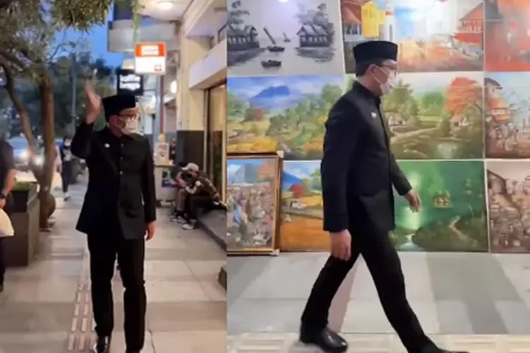 Penuh Kenangan, Ini Alasan Ridwan Kamil Senang Jalan Kaki di Braga
