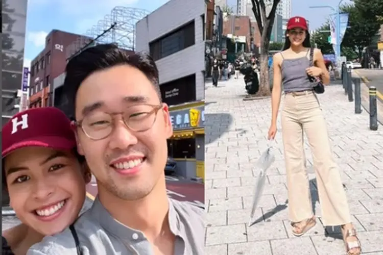 Bikin Netizen Gemes, Maudy Ayunda Panggil Suami 'Mas Oppa'
