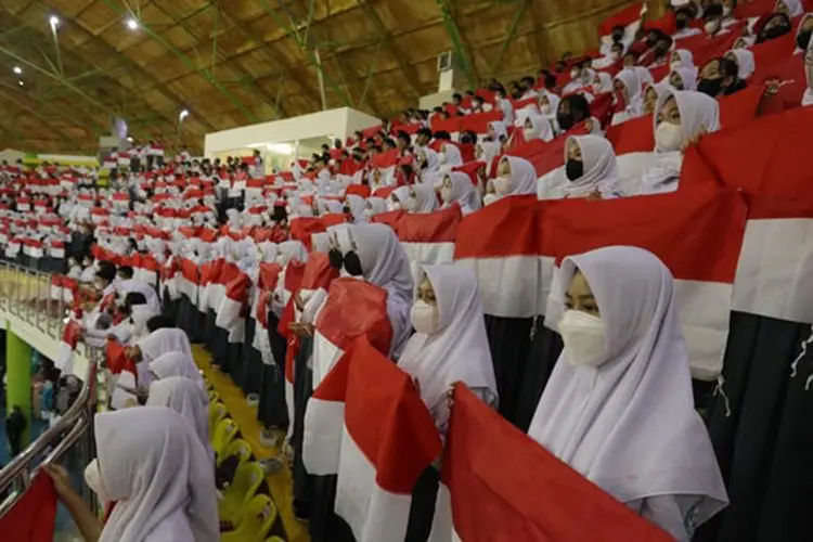 Wujudkan Jabar Damai dan Toleran, Ribuan Siswa Ikuti Ceramah Kebangsaan