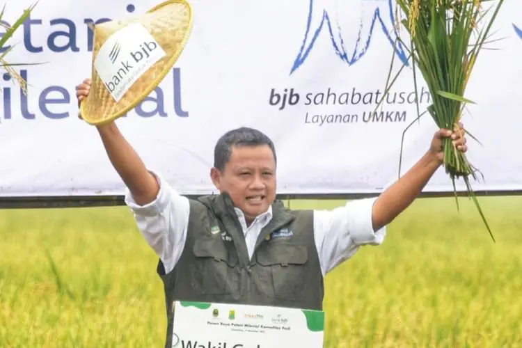 Dongkrak Perekonomian, Agro Jabar Genjot Program Petani Milenial