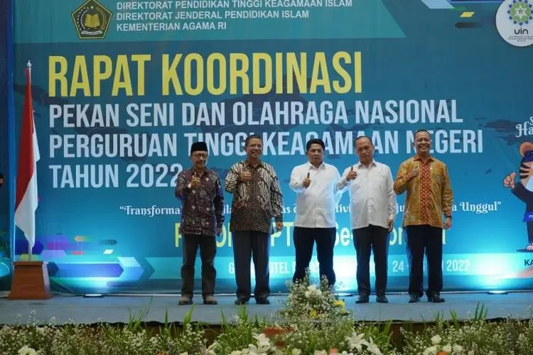 PTKN 2022 Digelar di Kampus UIN SGD Bandung, Ini Perlombaannya