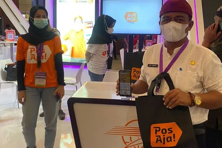 Hadir di Expo DTI 2022, Pos Indonesia Perkuat Transformasi Digital PosAja dan PosPay