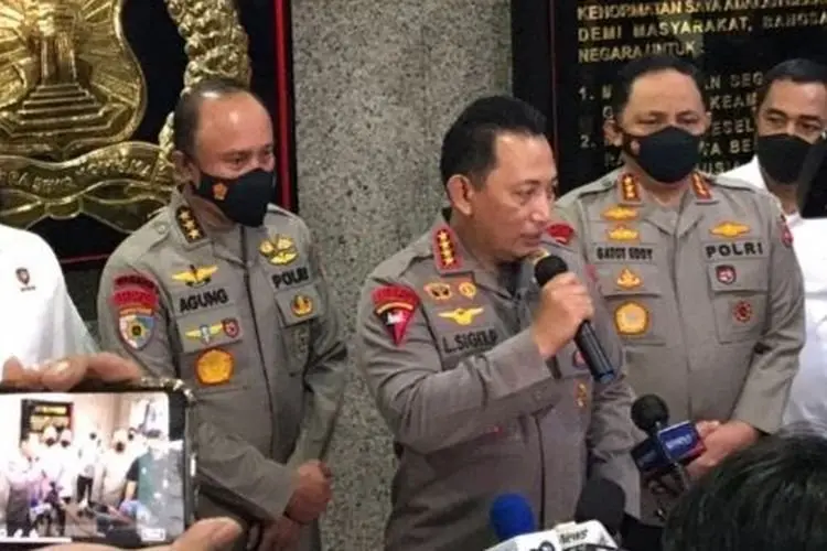 Bharada E Jadi Tersangka Kasus Brigadir J, Kapolri: Ada yang Nyuruh atau Niat Sendiri