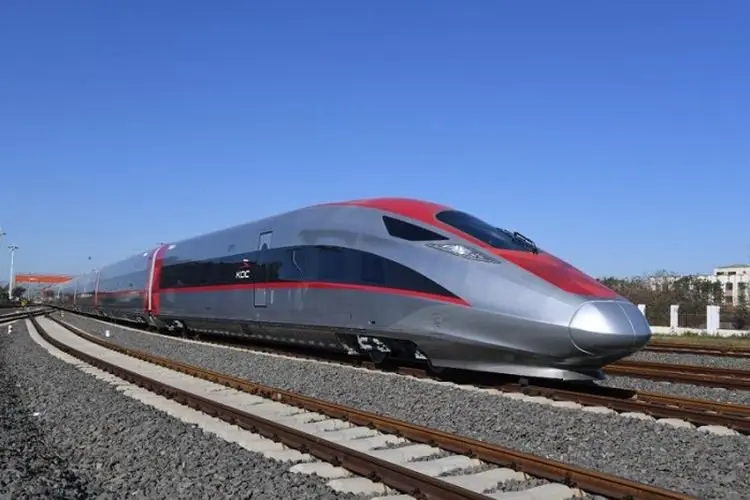 Rangkaian Kereta Cepat Jakarta-Bandung Mulai Dikirim dari China