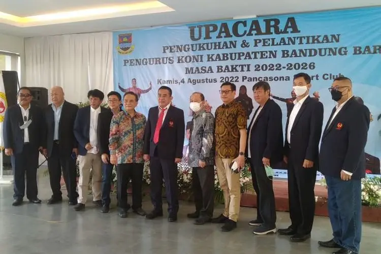 Resmi Dilantik, KONI KBB Sayangkan Hengky-Sonya Tak Hadir, Ada Apa?