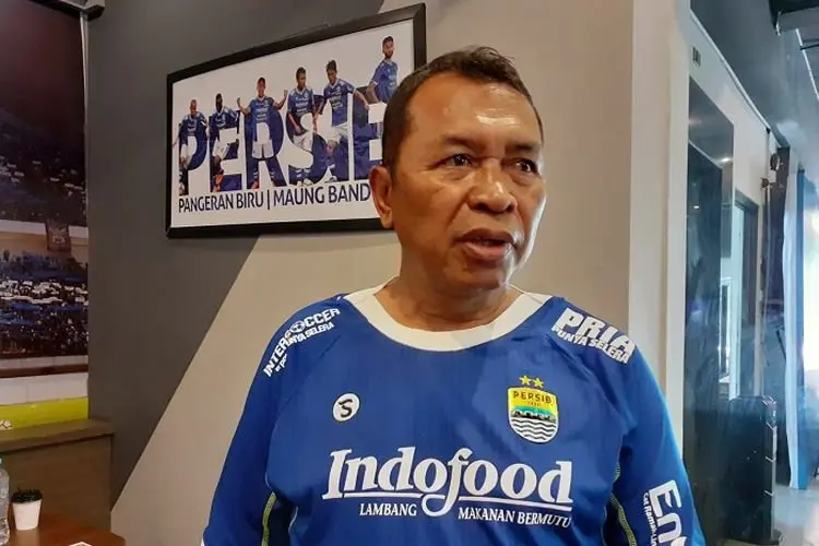 Sutiono Lamso Soroti Performa Persib di Liga 1, Pemain Kurang Bekerja Keras?
