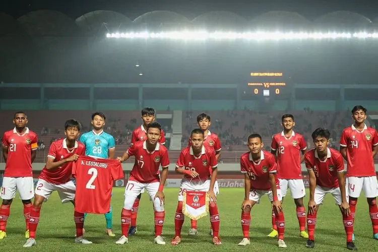 Link Nonton Live Streaming Timnas U-16 vs Vietnam di Piala AFF U-16 2022 Malam Ini