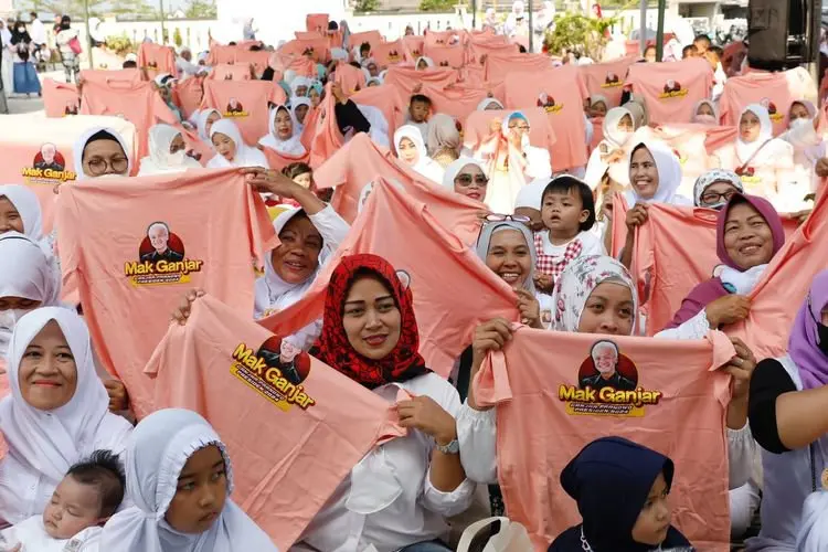 Ini Alasan Emak-emak di Jabar Dukung Ganjar PranowoÂ 