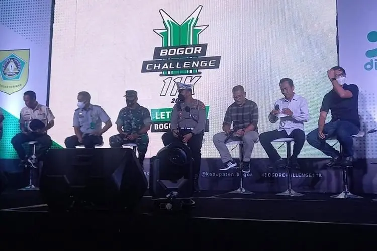Bogor Challenge 11 K 2022, Berhadiah Rp 400 Juta. Yuk Daftar!