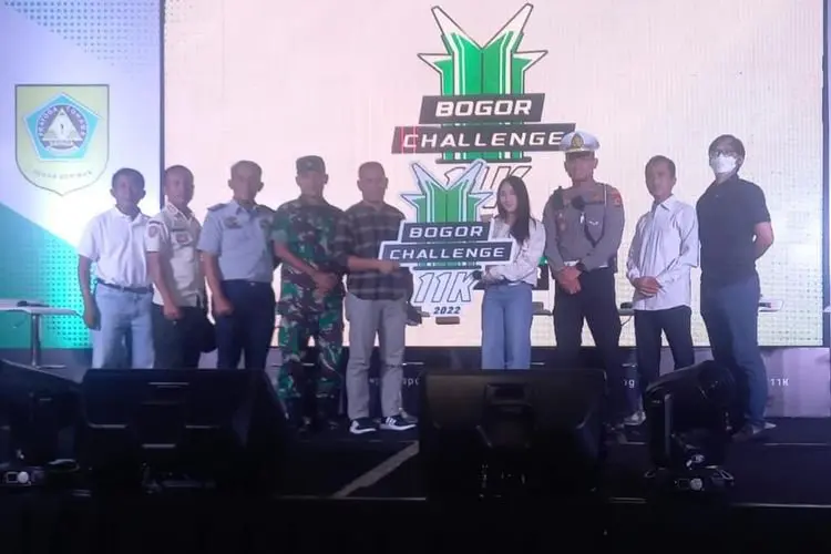 Jokowi Minta EO Bogor Challenge 11 K 2022, Undang Ridwan Kamil