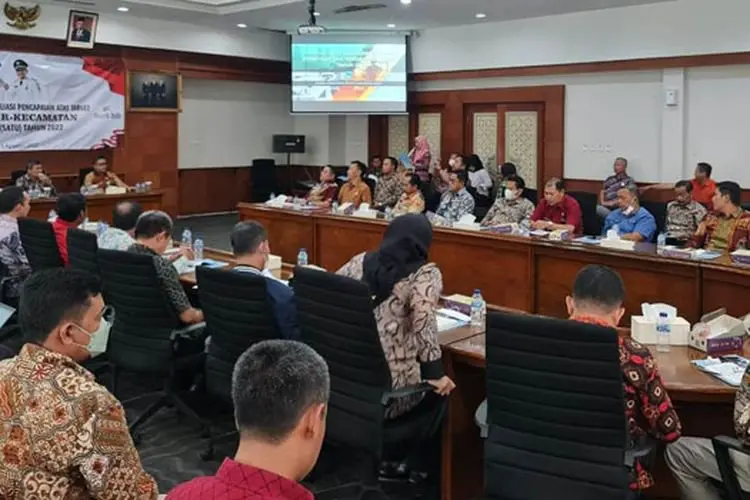 Semester I 2022, Realisasi PBB di Garut Baru 40,51 Persen