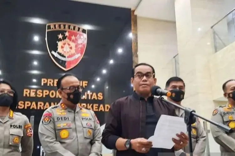 Ini Alasan Polri Tetapkan Ajudan Istri Ferdy Sambo Brigadir RR Jadi Tersangka