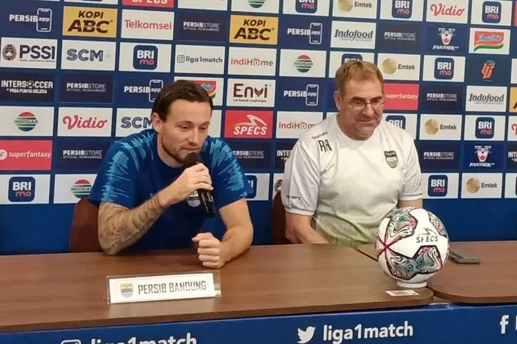 Marc Klok Malu Persib Dibantai Borneo FC Samarinda, Semua Harus Bangkit