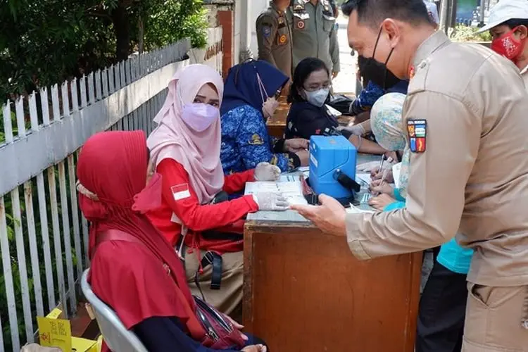 Genjot Angka Vaksinasi Booster, Pemkot Bogor Aktifkan Kembali Tim Vaksinasi Kewilayahan