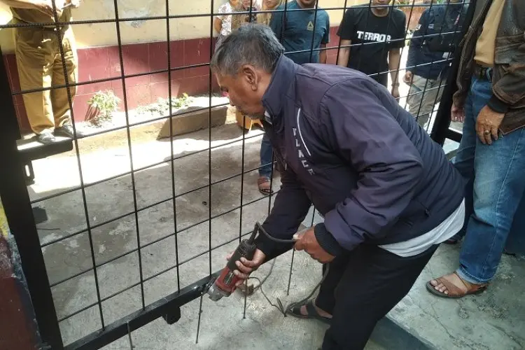 Akhhirnya, Sengketa Lahan SDN Bunisari Berujung ke Pengadilan