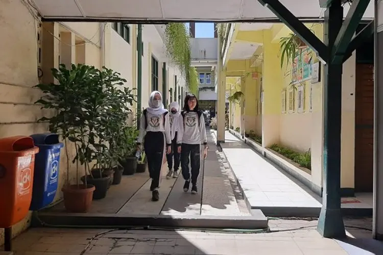 SMAN 3 Bandung Tetap Gelar Ekskul, Tapi di Luar Ruangan