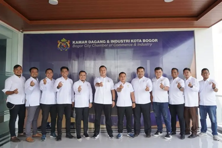 Samakan Persepsi, Hipmi dan Kadin Kota Bogor Siap Berkolaborasi Majukan Pengusaha Muda dan UMKM
