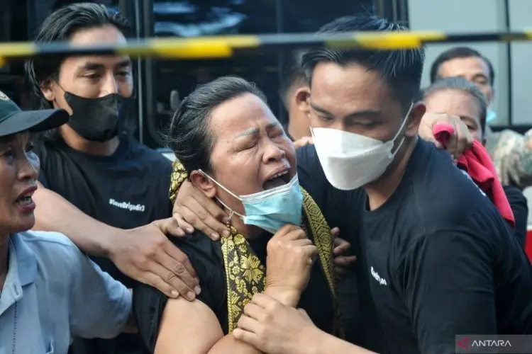 Rosti Simanjuntak Terkejut Anaknya Brigadir J Dibunuh Atas Perintah Ferdy Sambo