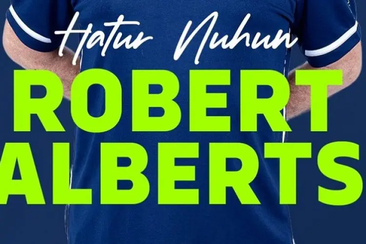KONFIRM: Roberts Alberts Mundur dari Persib, 'Hatur Nuhun Coach Robert'