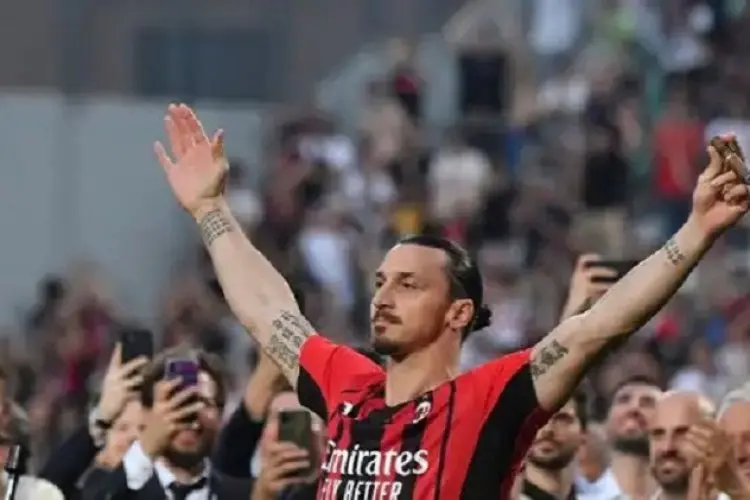 Diam-diam, Zlatan Ibrahimovic Bikin Kerajaan Baru di AC Milan