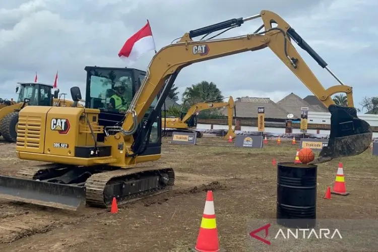 Caterpillar Global Operator Challenge 2022 Digelar di Bali