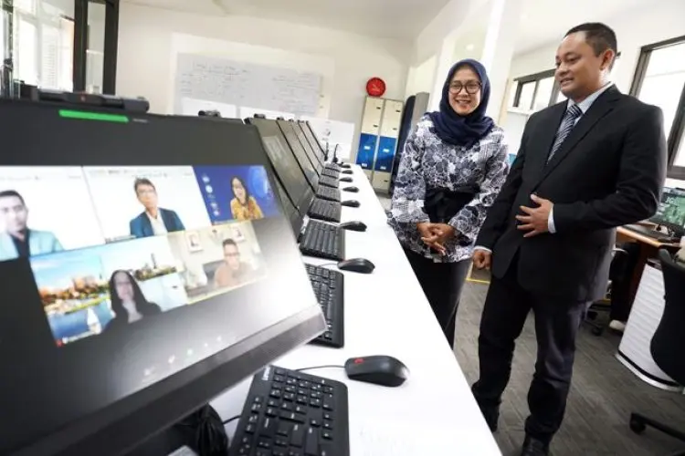 FOTO: Pemanfaatan Metaverse Dongkrak Ekonomi Digital Indonesia