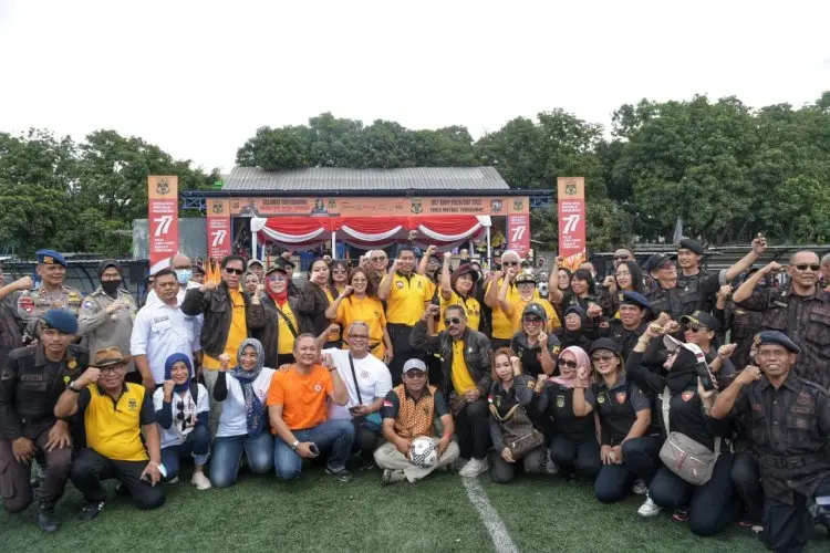 Polda Jabar Gelar Turnamen Sepakbola Usia Dini   
