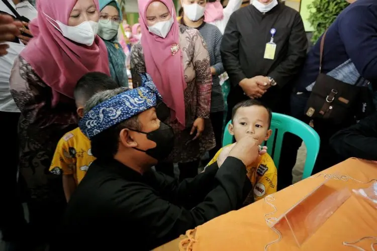 Kelurahan Kebongedang Ciptakan Posyandu Multifungsi Lewat Pentahelix