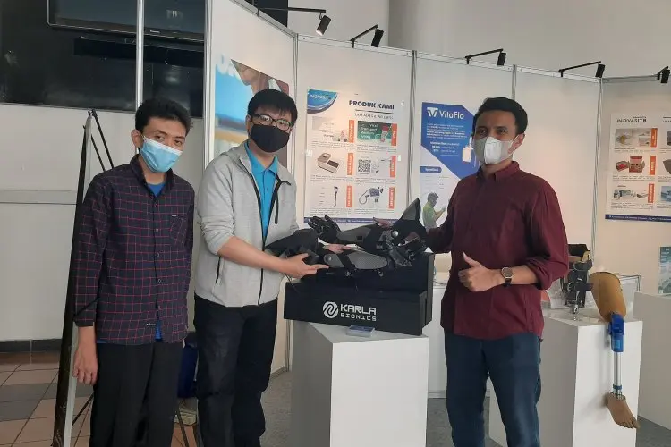 Mahasiswa ITB Ini Ciptakan Tangan Bionik untuk Tunadaksa