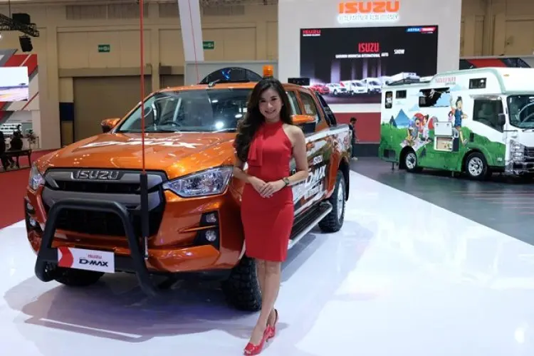 Di GIIAS 2022, Isuzu Hadir dengan Penawaran Inovasi Produk dan Layanan Inovatif 