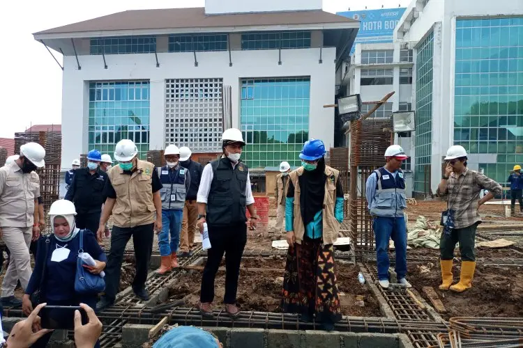 Sidak, Komisi III DPRD Bogor Punya Catatan Soal Pembangunan RSUD