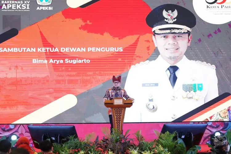 Bima Arya Sampaikan Tiga Spirit Rekomendasi APEKSI