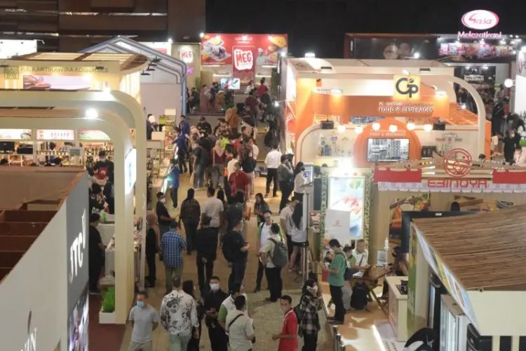 Food dan  Hotel Indonesia 2022 Sedot 32.000 pengunjung