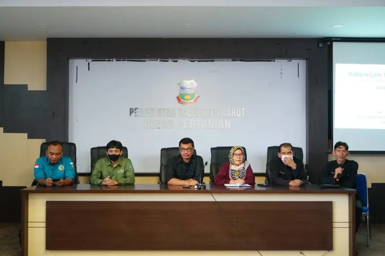 42 Penyuluh Pertanian Distan Garut Ikuti Bimtek Podcast